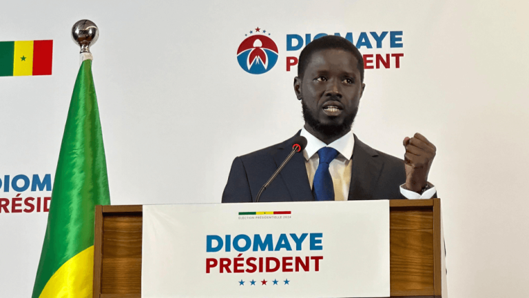 Senegalese President Bassirou Diomaye Faye. © dpa picture alliance / Alamy Stock Photo