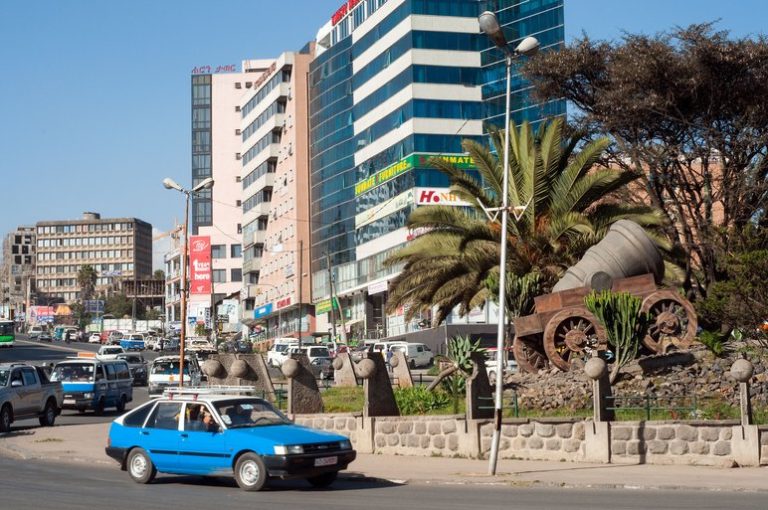 Piazza, Addis Ababa, Ethiopia